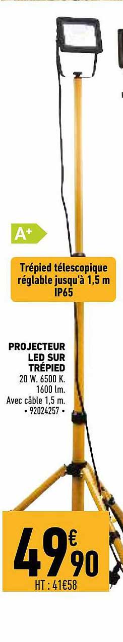 Projecteur Led Sur Trépied