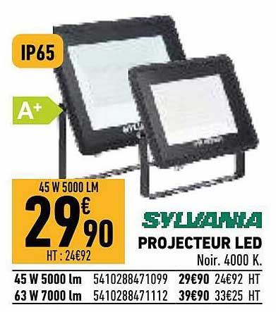 projecteur led sylvania