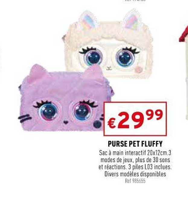 purse pet fluffy