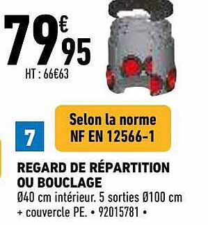 Regard De Réparation Ou Bouclage