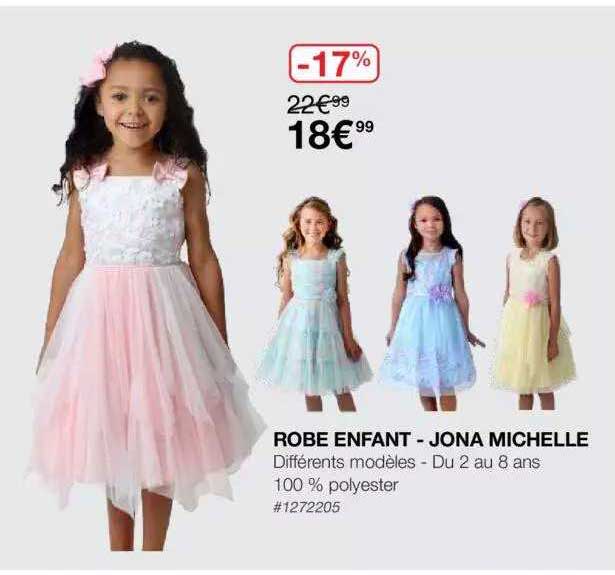 robe enfant - jona michelle