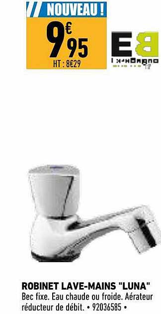 robinet lave-mains "luna"