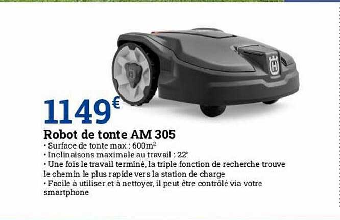 robot de tonte am 305