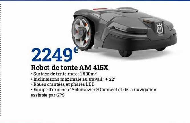 Robot De Tonte Am 415x