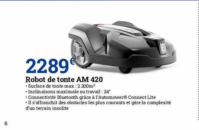 robot de tonte am 420