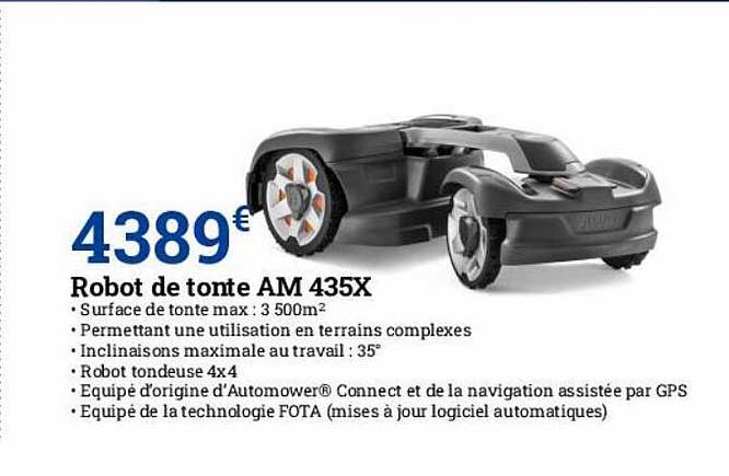 Robot De Tonte Am 435x