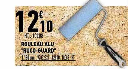 rouleau alu "ruco-guard"