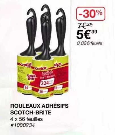 Rouleaux Adhésifs Scotch-brite