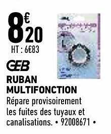 ruban multifonction geb