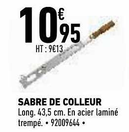 Sabre De Colleur