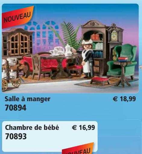 salle à manger, chambre de bébé