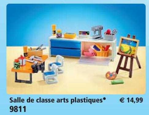 salle de classe arts plastiques