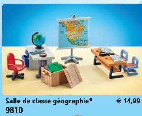 salle de classe géographie