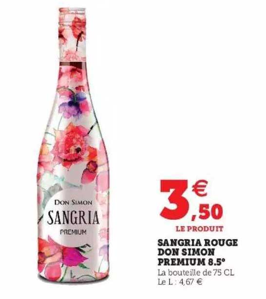 sangria rouge don simon premium 8.5°