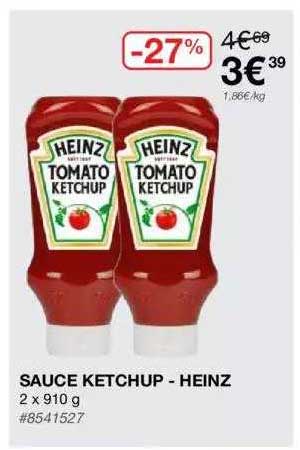 Sauce Ketchup-heinz