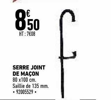 Serre Joint De Maçon