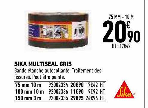 sika multiseal gris