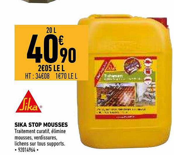 Sika Stop Mousses