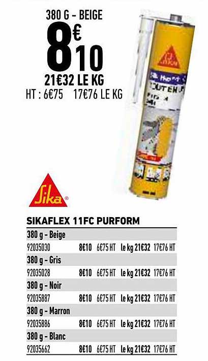 sikaflex 11fc purform