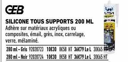 silicone tous supports 200 ml geb