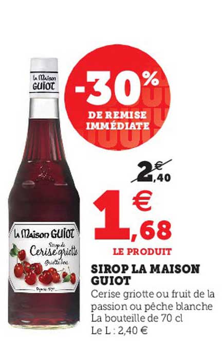 Sirot La Maison Guiot