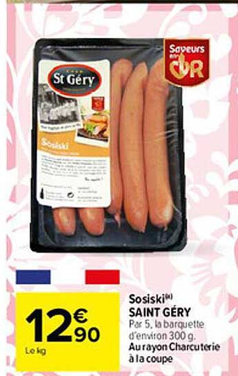 sosiski saint géry
