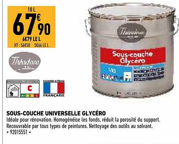 sous-couche universelle glycéro théodore