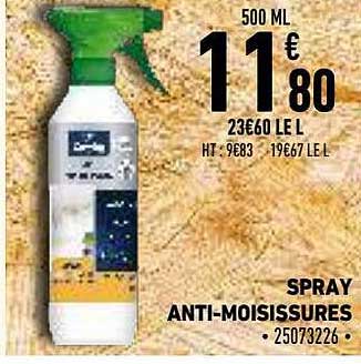 spray anti-moisissures