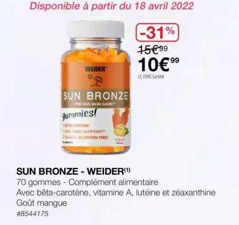 Sun Bronze - Weider