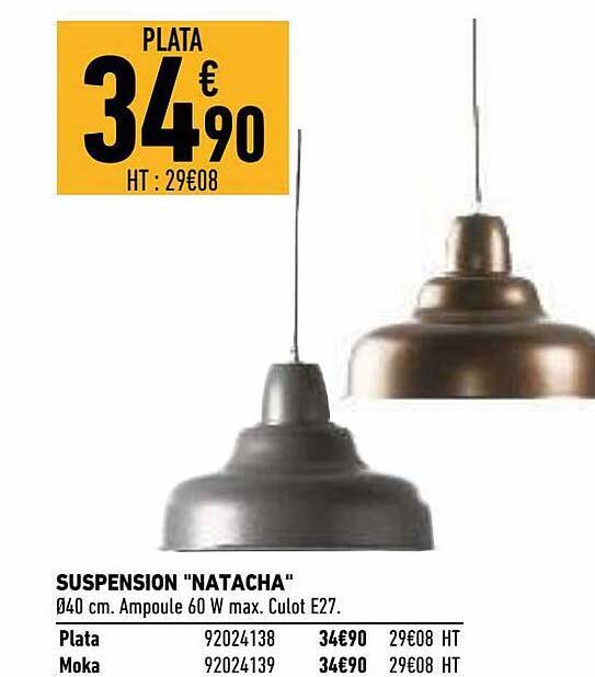 suspension "natacha"