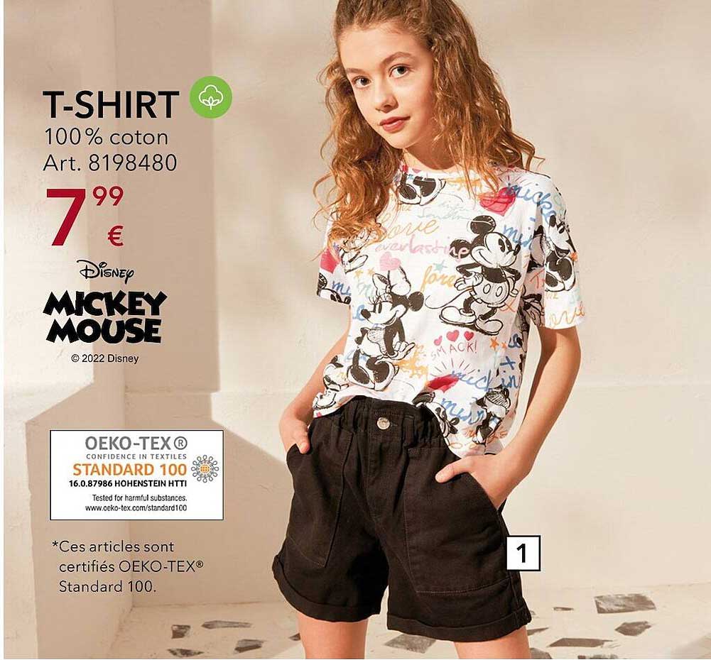 t-shirt disney mickey mouse