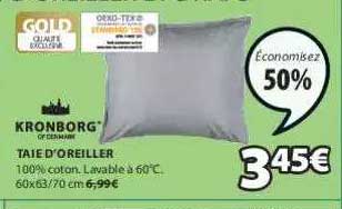 taie d'oreiller kronborg