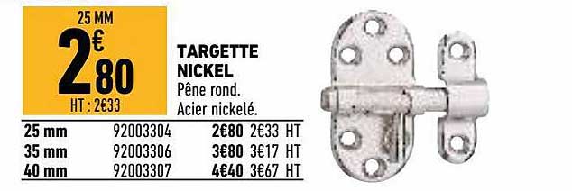 targette nickel