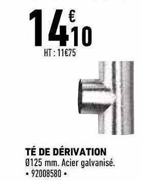 té de dérivation