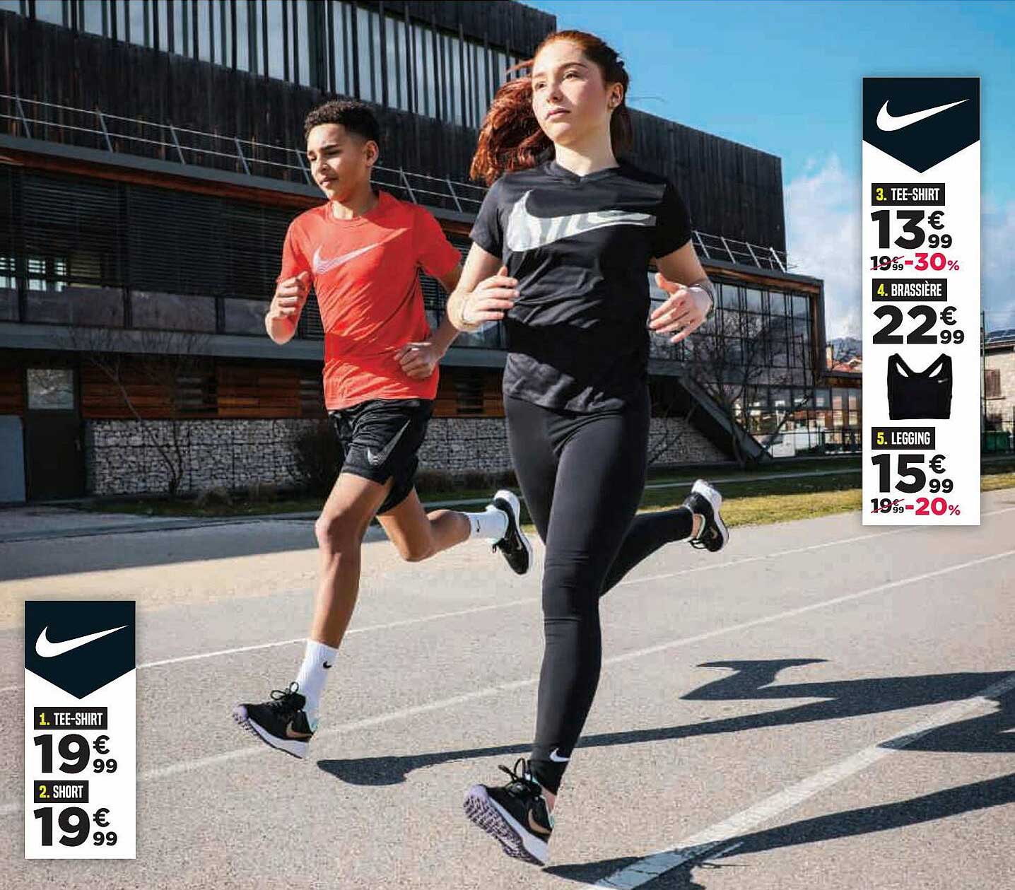 tee-shirt, short nike