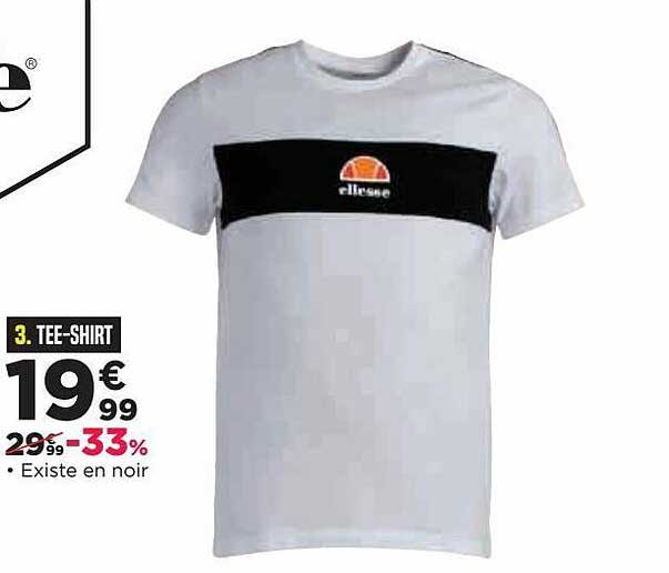 tee-shirt ellesse