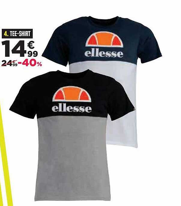 tee-shirt ellesse