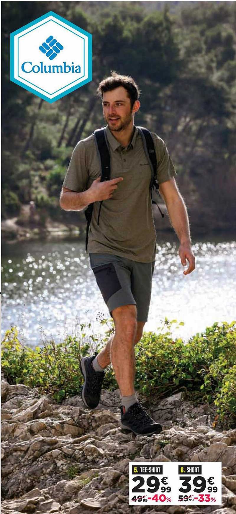 Tee-short, Short Colombia