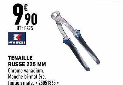 tenaille russe 225 mm