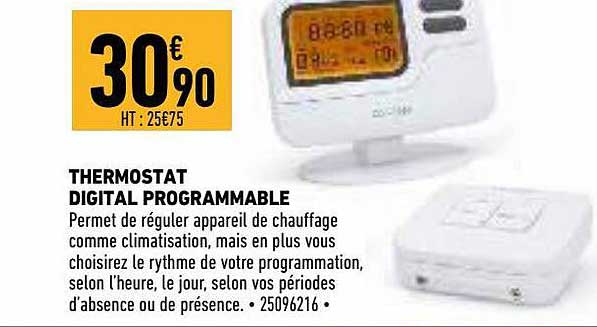 Thermostat Digital Programmable