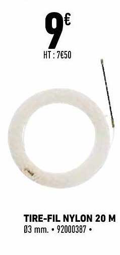 Tire-fil Nylon 20 M
