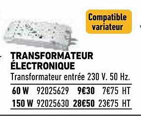 transformateur électronique