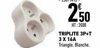 triplite 3p+t 3 x 16a