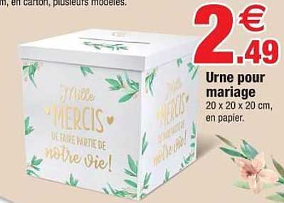 urne pour mariage