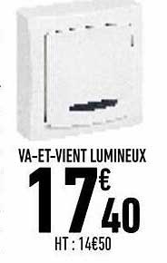 va-et-vient lumineux