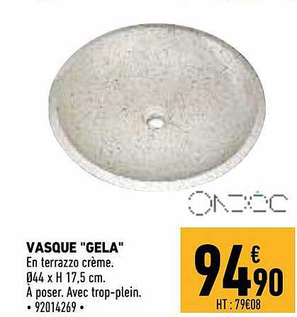 vasque "gela"