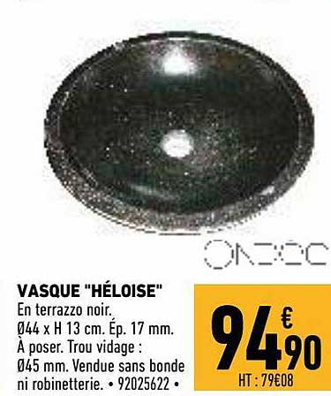 vasque "héloise"