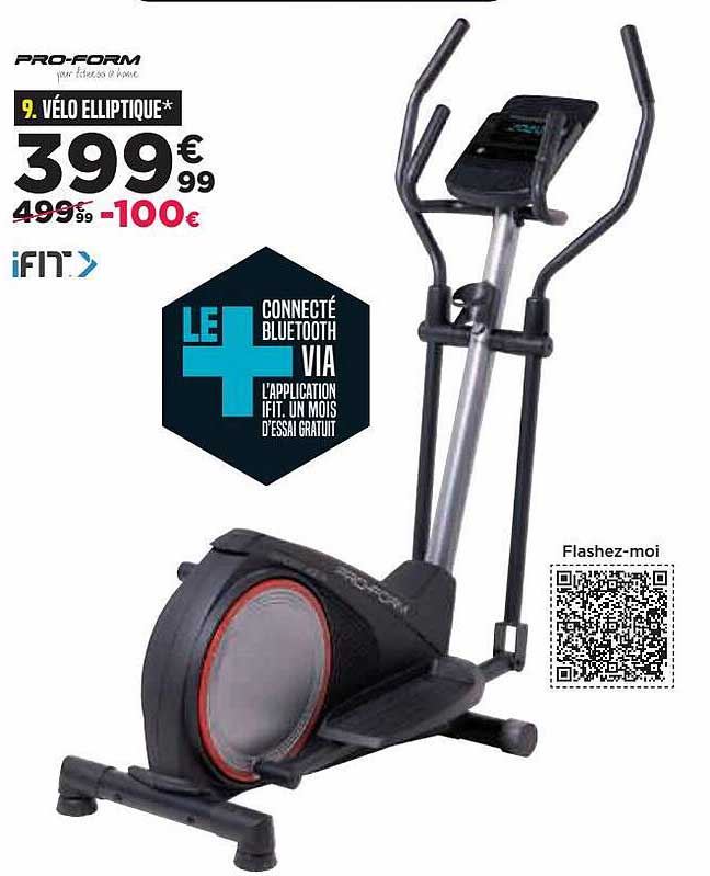 vélo elliptique pro-form