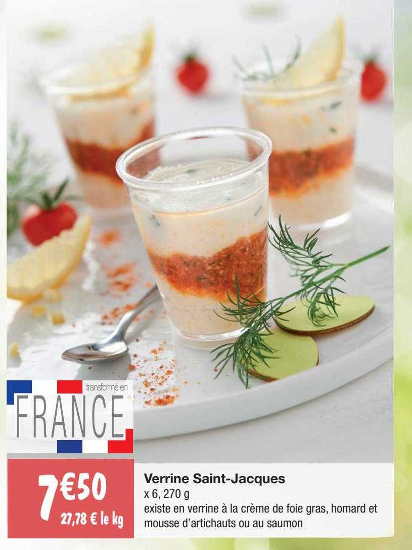 Verrine Saint-jacques