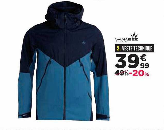 veste technique wanabee